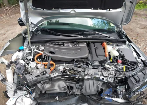 2025 Honda Civic Hybrid Sport/Sport Touring из США, поврежденный, VIN 2HGFE4F86SH319225